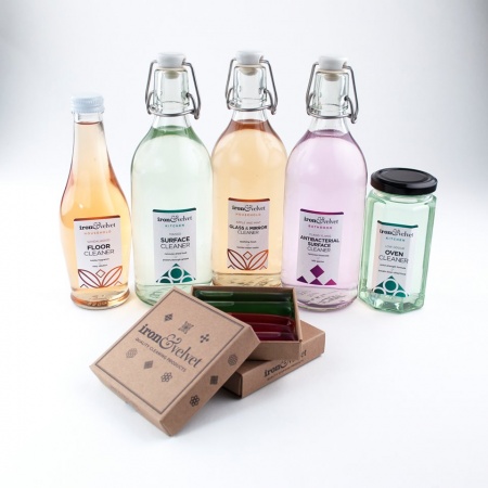Iron and Velvet Plastic-Free Cleaning Products