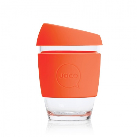 JOCO Reusable Coffee Cup 12oz - Orange