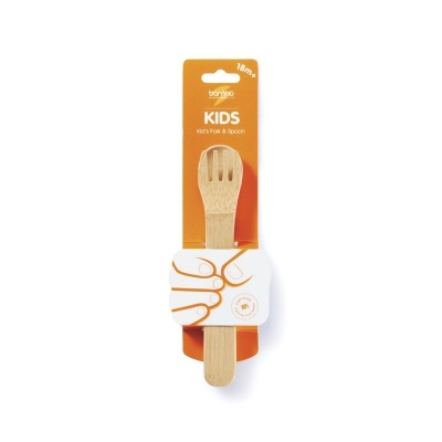 Kid's Organic Fork & Spoon