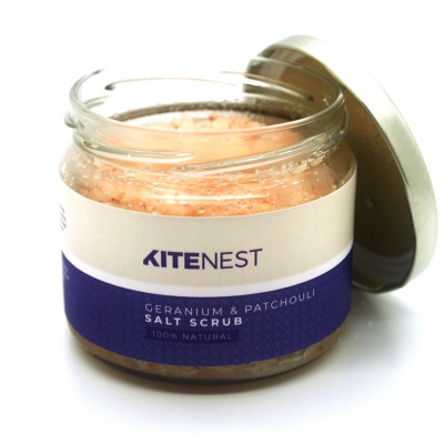 KiteNest Himalayan Salt Scrub