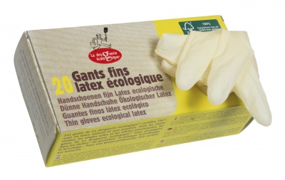 Natural Rubber Disposable Gloves