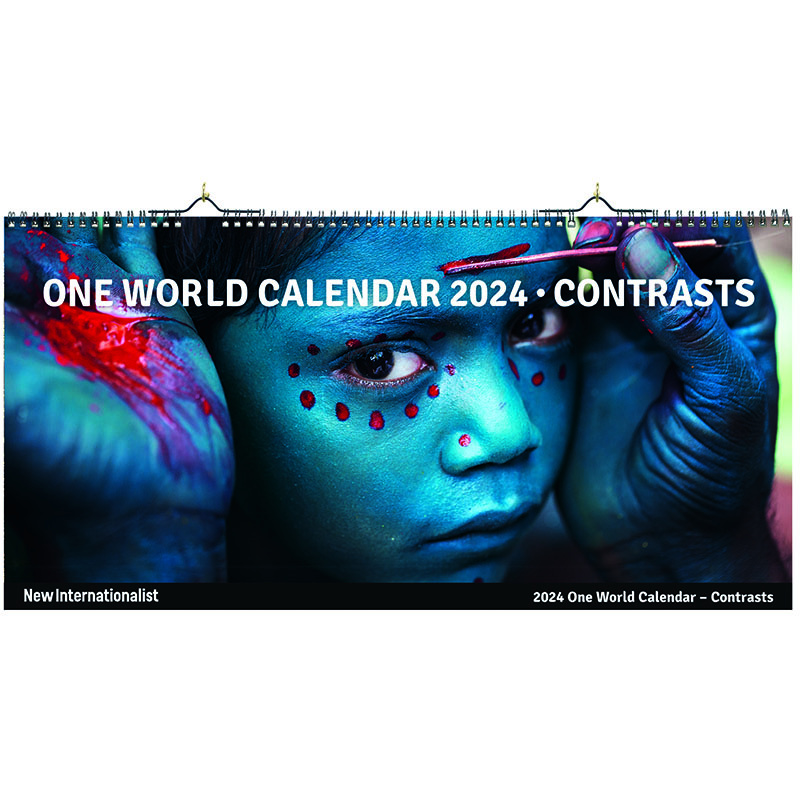 One World 2024 Calendar - Contrasts