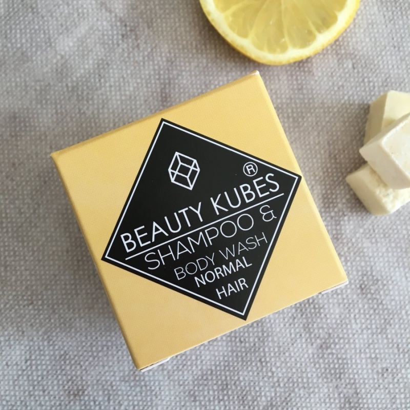 Beauty Kubes Organic Plastic-Free Shampoo & Body Wash