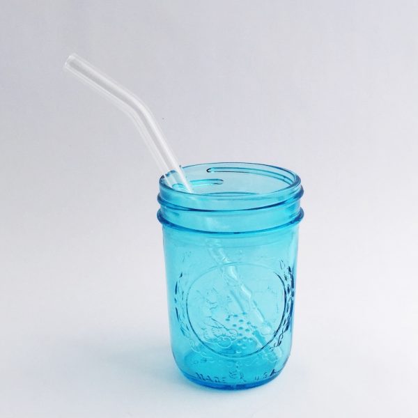 Reusable Glass Drinking Straw – Bendy Straw