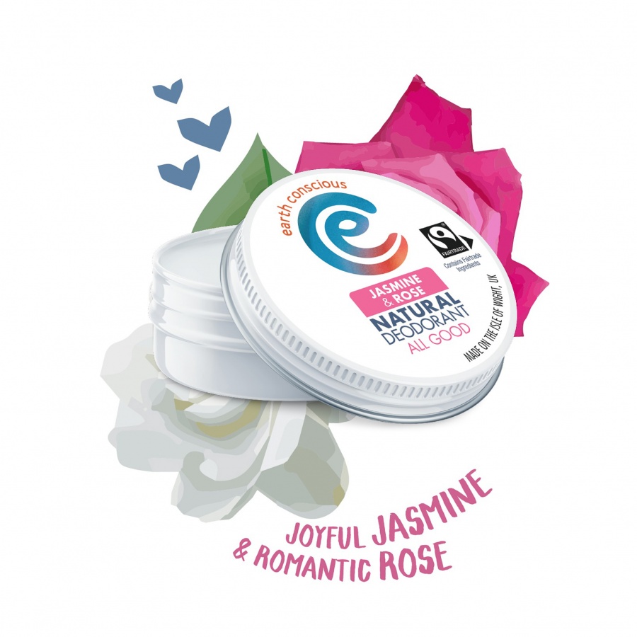Earth Conscious Natural Deodorant Organic - boobalou.co.uk