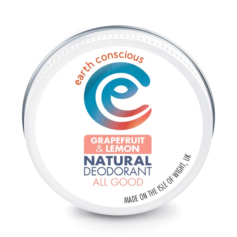 Earth Conscious Natural Deodorant Organic Balm