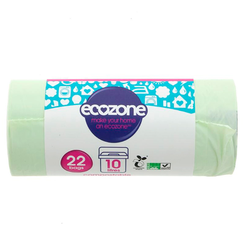 Ecozone Compostable Caddy Liners