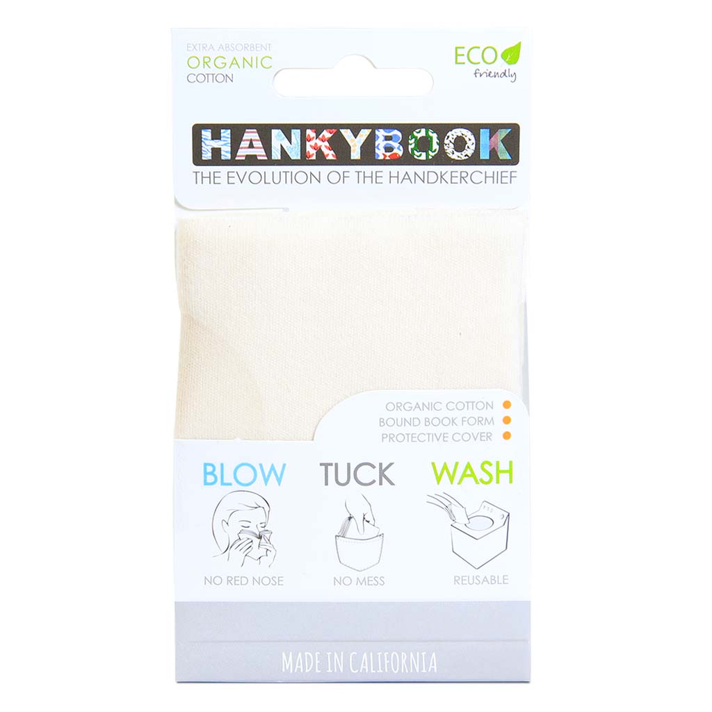 Hanky Book Organic Plain