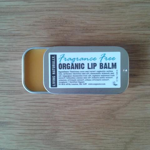 Organic Vegan Lip Balm