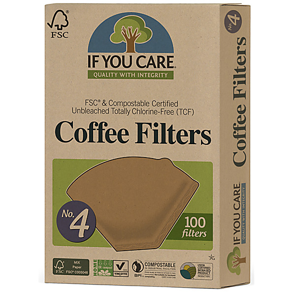 If You Care Coffee Filters - 100 Filters