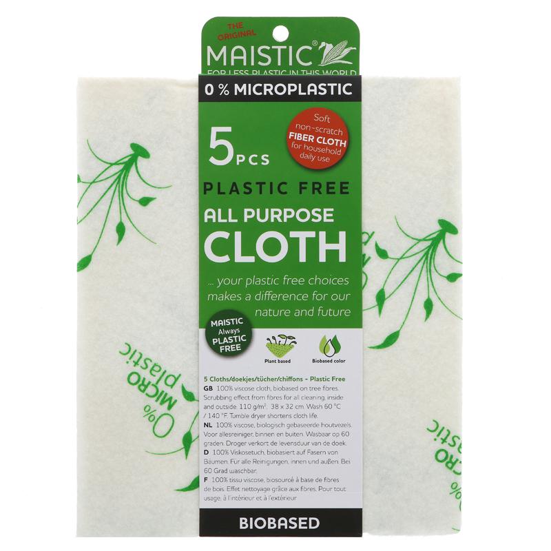 Maistic Plastic Free Cleaning Cloths
