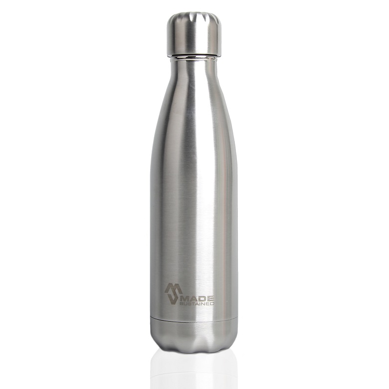 Plastic-Free Insulated Bottle - 500ml