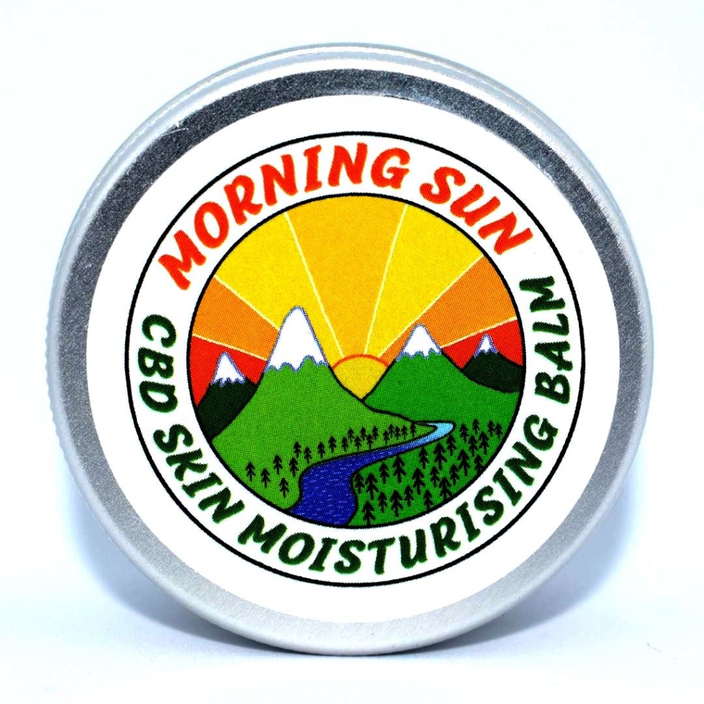 Morning Sun CBD Skin Moisturising Balm