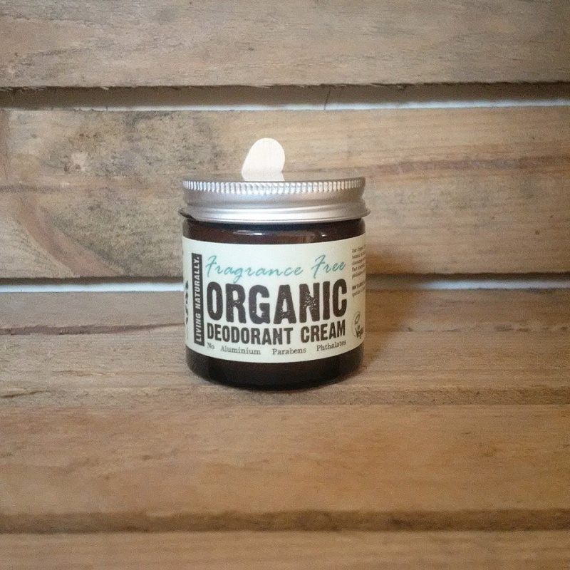 Soap Nuts Organic Deodorant Cream
