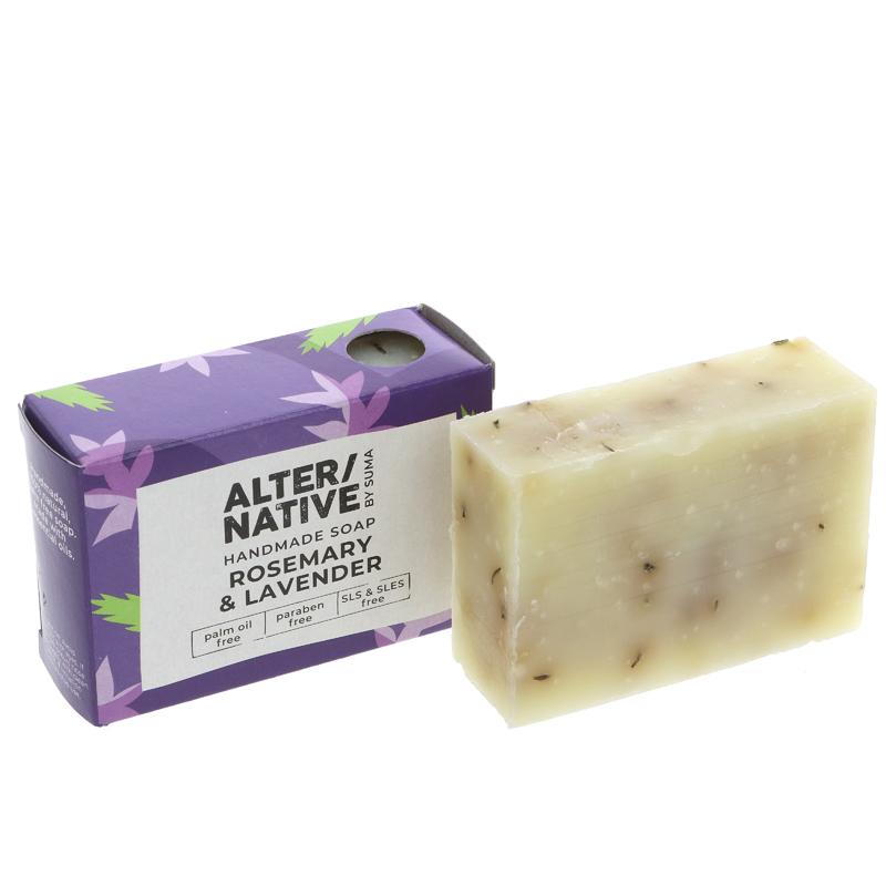 ALTER/NATIVE Rosemary Soap