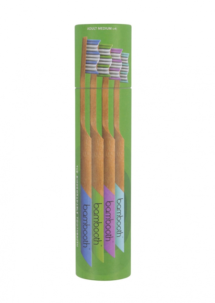 Bambooth Toothbrush Multipack