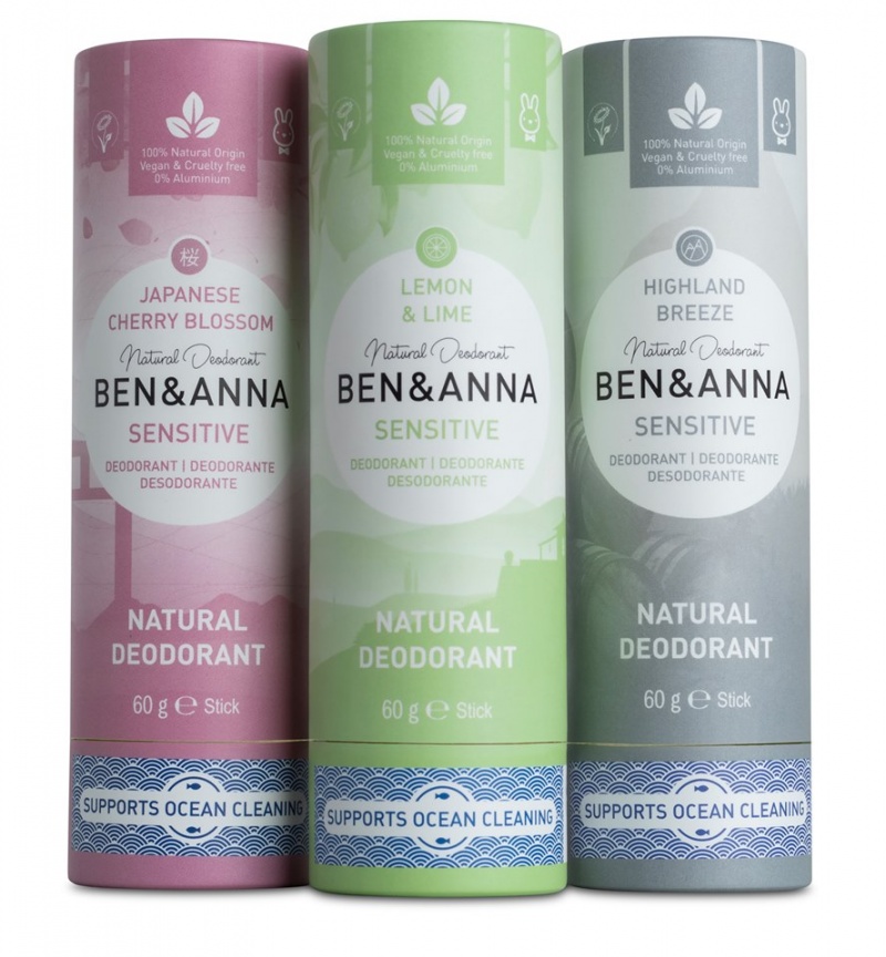 Ben Anna Bicarb-Free Deodorant boobalou.co.uk