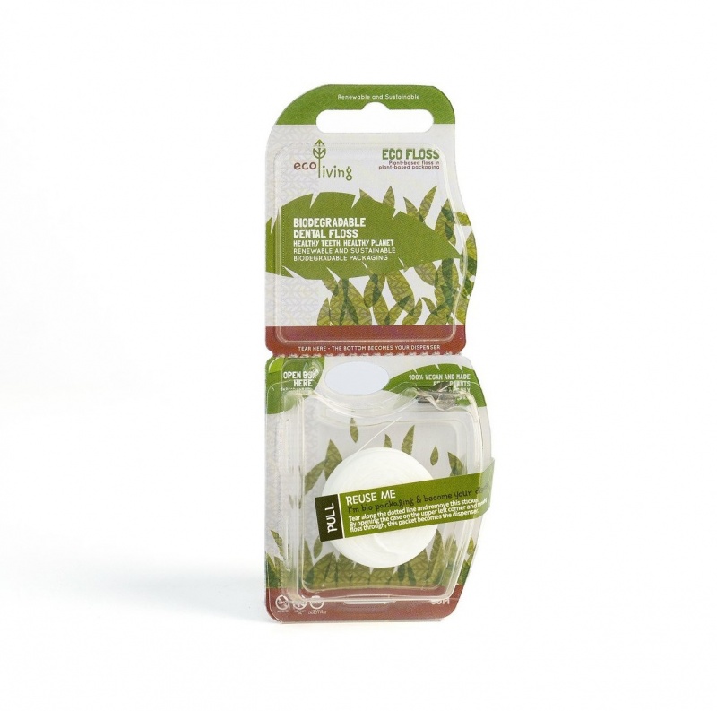 Eco Floss PlantBased Vegan Dental Floss boobalou.co.uk