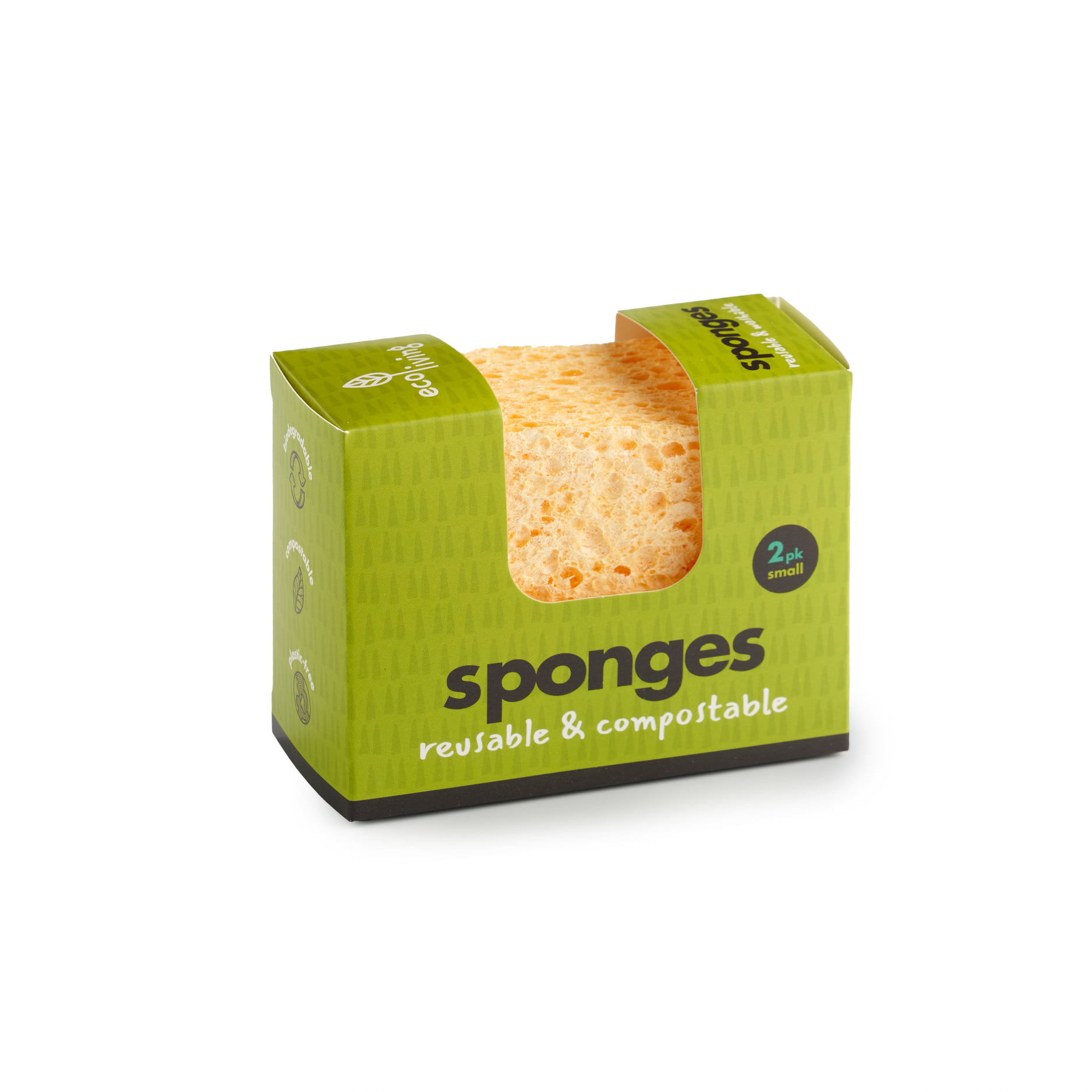Compostable UK Sponge boobalou