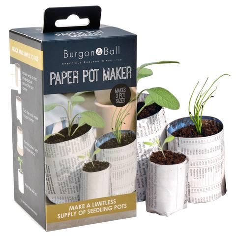 Eco Plant Pot Maker