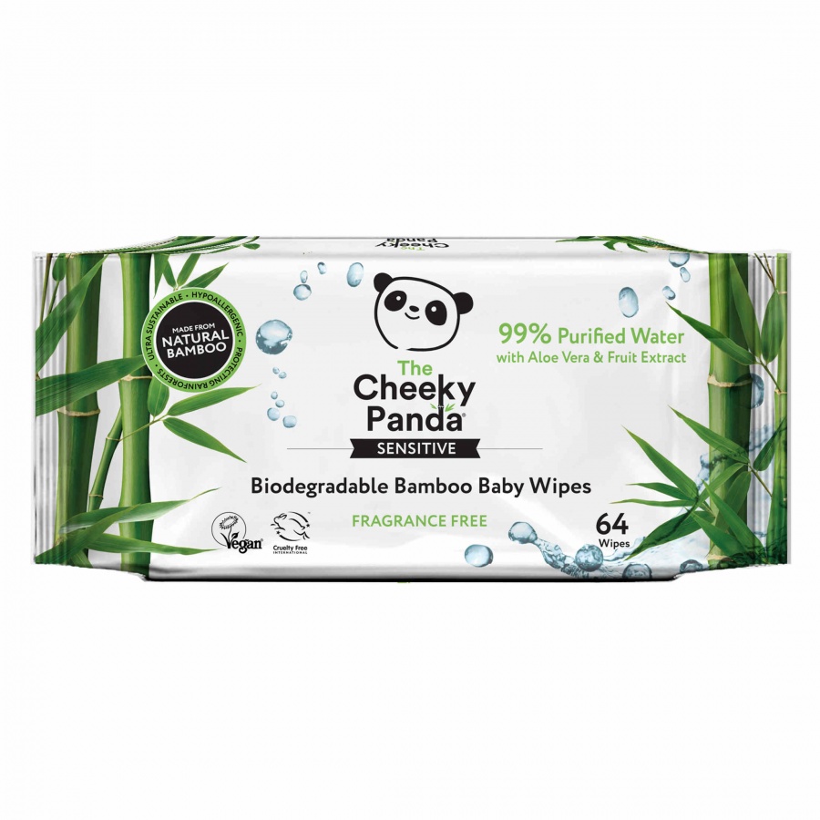 Bamboo Baby Wipes - boobalou.co.uk