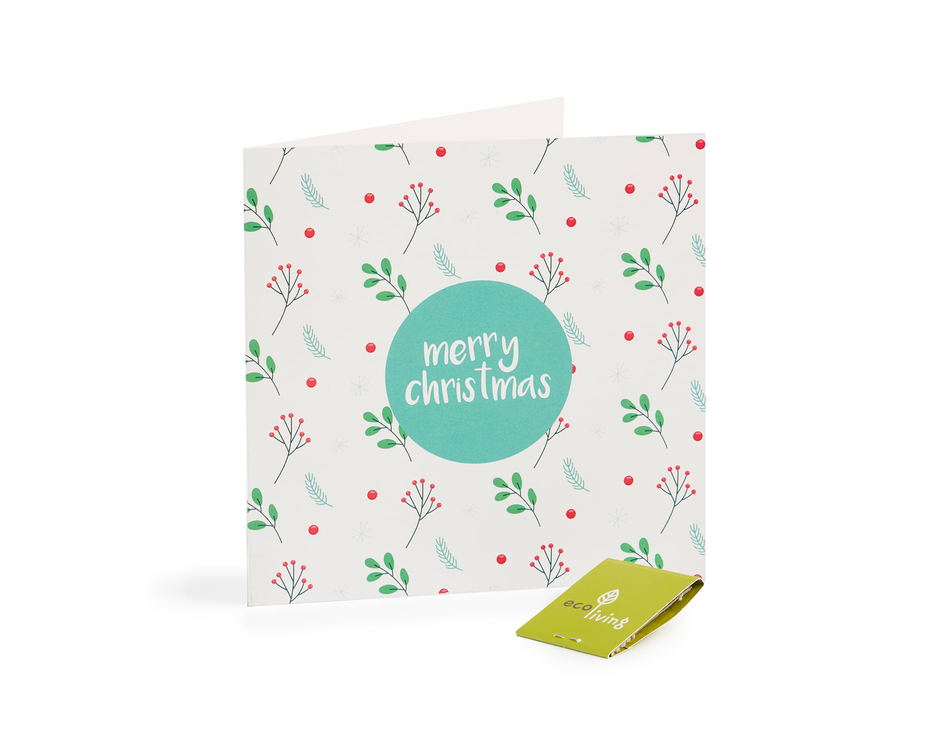 48 Recycled, Eco Friendly, Scandinavian Style Christmas Cards