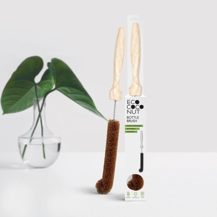 EcoCoconut - Coconut Fibre Bottle Brush