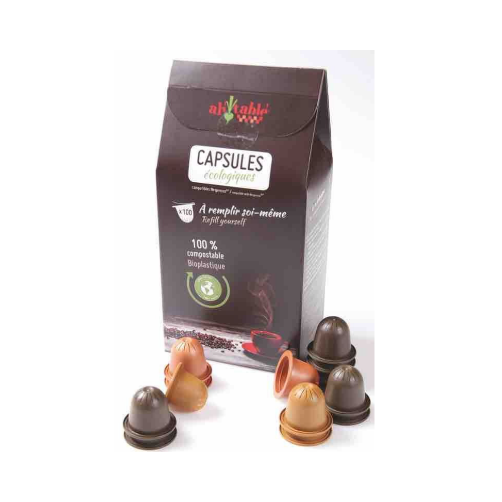 Compostable Coffee Capsules