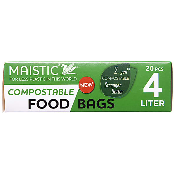 Compostable Food and Freeze Bags