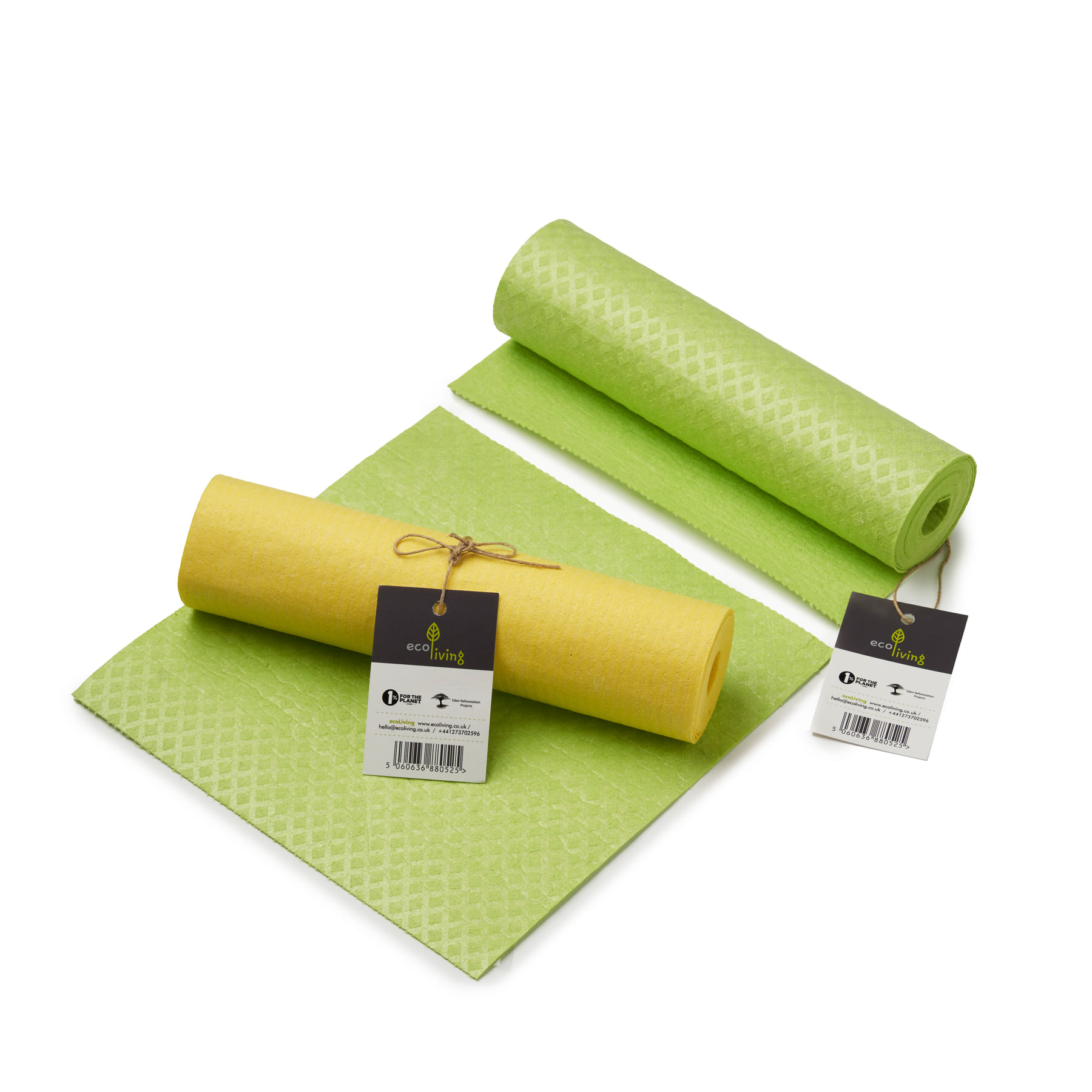 Compostable Sponge Kitchen Roll - boobalou.co.uk
