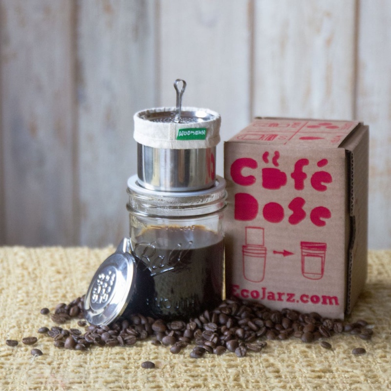 EcoJarz Tea and Coffee Kit