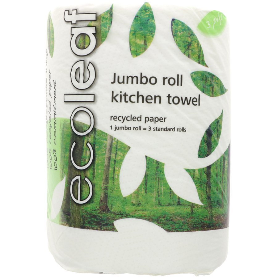 Ecoleaf Jumbo Recycled Kitchen Towel