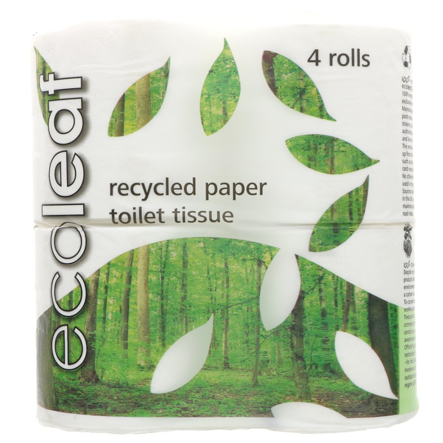 Ecoleaf Recycled Toilet Paper
