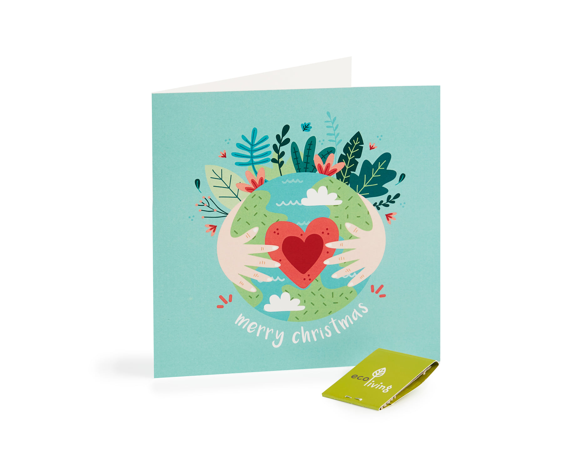 Recycled Christmas Cards - Eco Earth