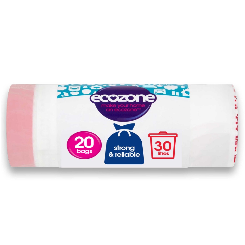 EcoZone Biodegradable Bin Liners boobalou.co.uk