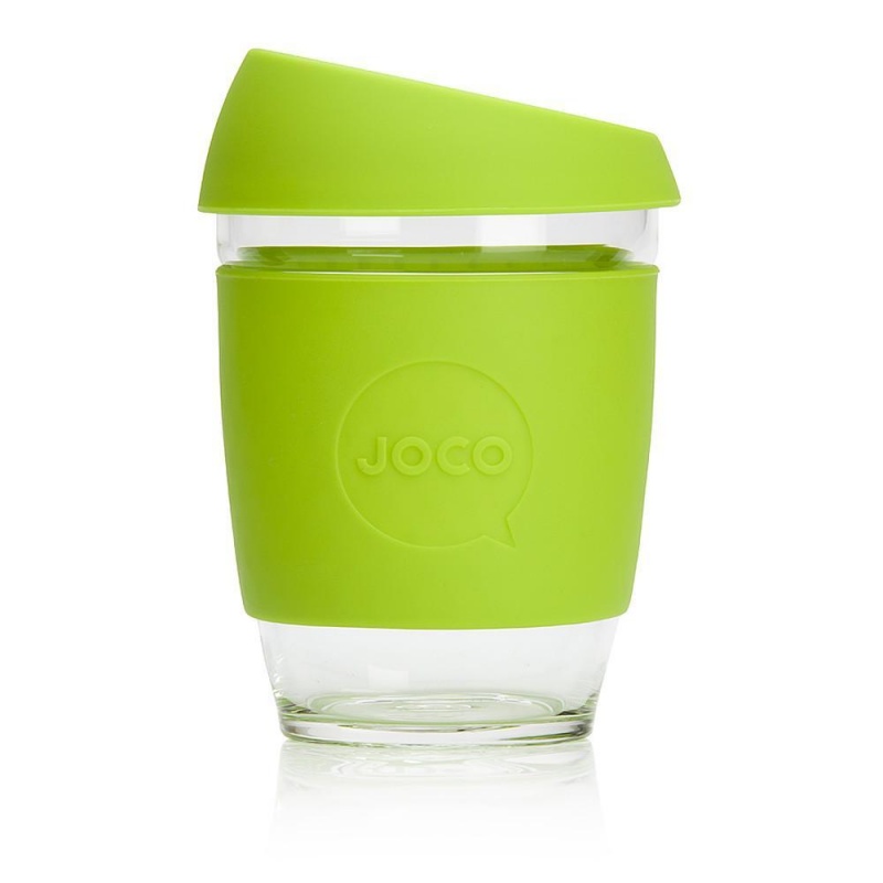 JOCO Reusable Coffee Cup 12oz - Lime Green