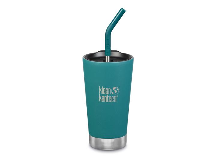 Vacuum Insulated Tumbler With Straw