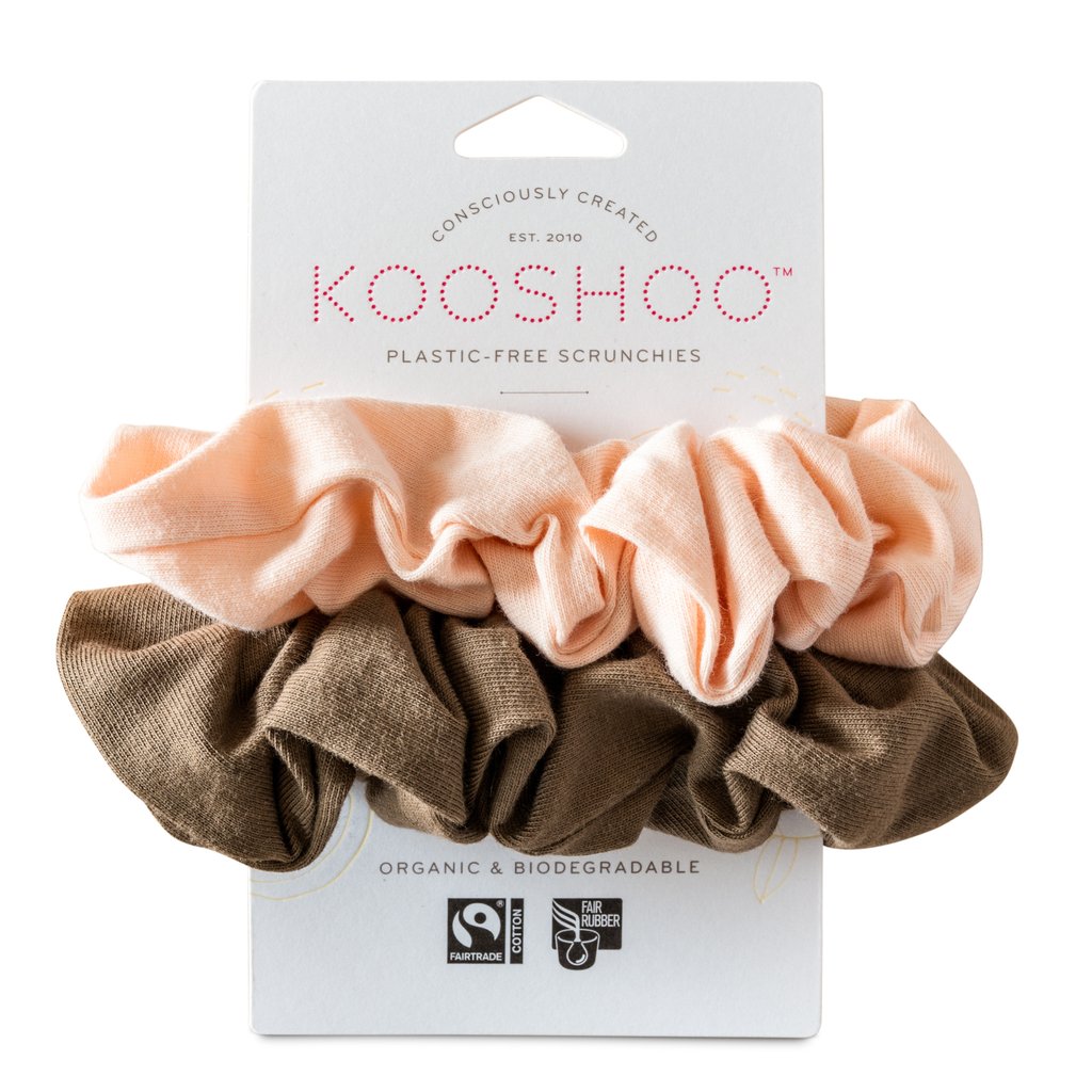 Plastic Free Scrunchies - KOOSHOO