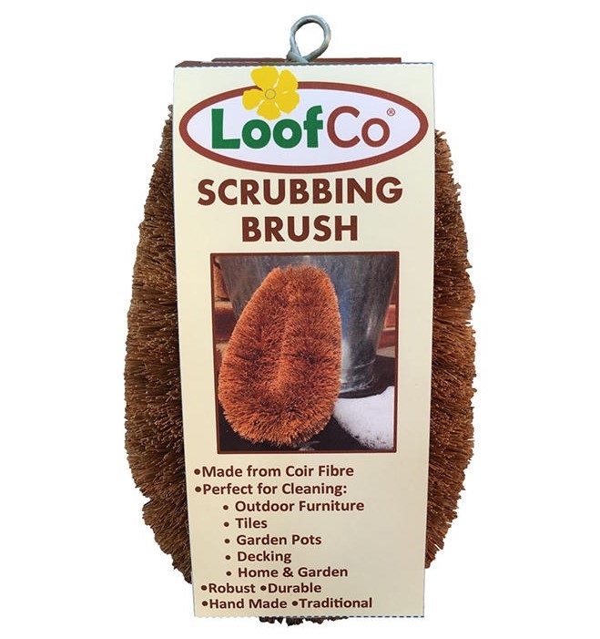 Loofco Scrubbing Brush
