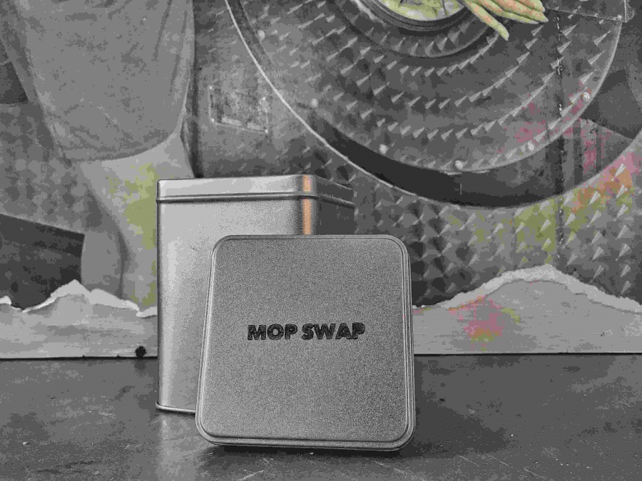 Mop Swap Dusty Tin