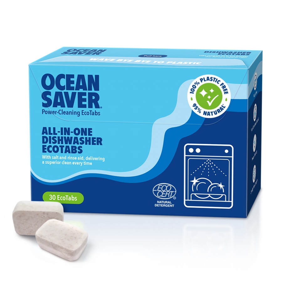 OceanSaver Dishwasher EcoTabs boobalou.co.uk