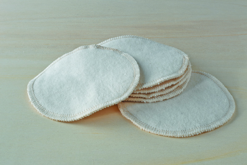 Organic Cotton Breast Pads - 3 Pairs