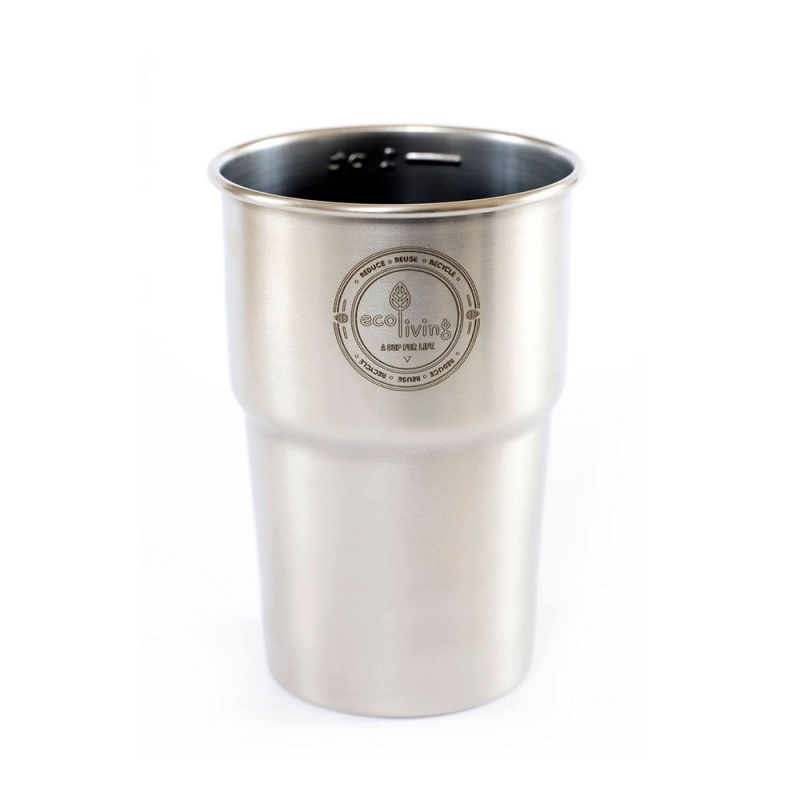 British Stainless Steel Cups UK Pint boobalou.co.uk