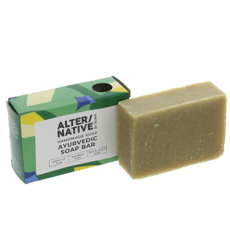 ALTER/NATIVE Ayurvedic Soap
