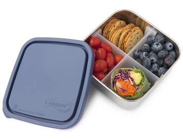 Medium Divided To-Go Container