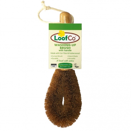 Loofco Coconut Dish Washing Brush