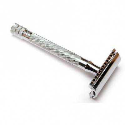 Merkur 23C Long Handle Safety Razor