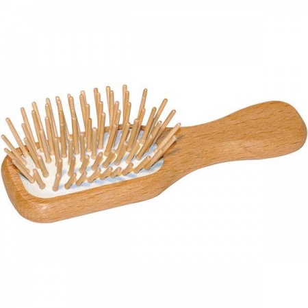 Mini Wooden Hairbrush (FSC 100%)