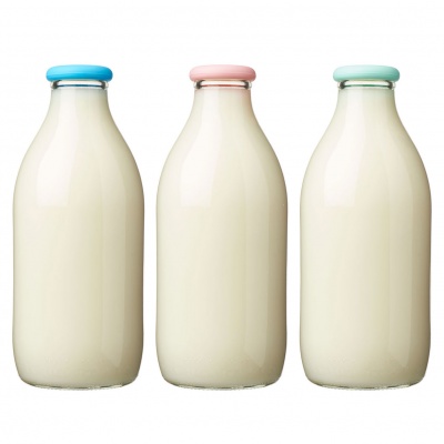 MooPops Reusable Milk Bottle Top - 3 Pack