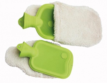 Natural Rubber Hot Water Bottle - Certified FSC